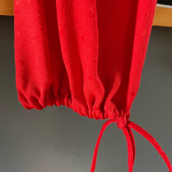 MANGO Blouse with long sleeves NWOT - Picture 4 of 9